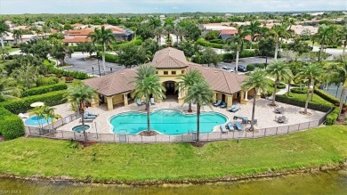 Experience living within this elegant Toll Brothers gated on Spring Run Golf Club in Florida - for sale on GolfHomes.com, golf home, golf lot