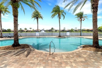 Experience living within this elegant Toll Brothers gated on Spring Run Golf Club in Florida - for sale on GolfHomes.com, golf home, golf lot