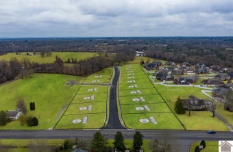 TOWNHOME LOT  La Barri Subdivision Lot B1-1 is .25 acres and is on Country Club of Paducah in Kentucky - for sale on GolfHomes.com, golf home, golf lot