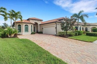 Experience living within this elegant Toll Brothers gated on Spring Run Golf Club in Florida - for sale on GolfHomes.com, golf home, golf lot