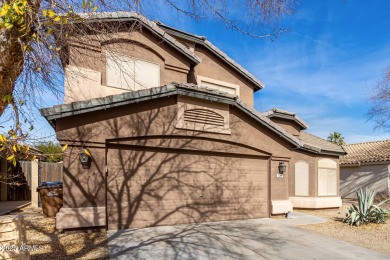 Located in the heart of San Tan Valley's Johnson Ranch, this on The Golf Club At Johnson Ranch in Arizona - for sale on GolfHomes.com, golf home, golf lot