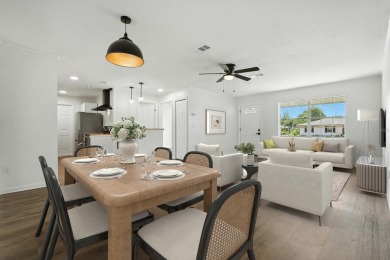 This beautifully updated 2-bed, 2-bath home offers 1,036 sq ft on St. Augustine Shores Golf Club in Florida - for sale on GolfHomes.com, golf home, golf lot