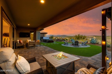 Spectacular elevated homesite with sweeping eastern views on Wickenburg Ranch Golf Course in Arizona - for sale on GolfHomes.com, golf home, golf lot