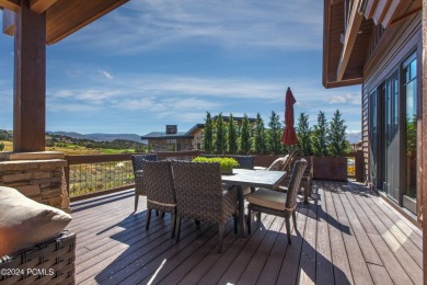 Discover the epitome of mountain living at this exceptional Red on Red Ledges Golf Club in Utah - for sale on GolfHomes.com, golf home, golf lot