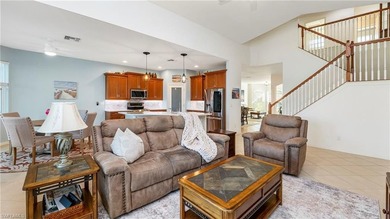 LAKE FRONT, REAR WESTERN SUNSET VIEWS, HEATED POOL. Welcome to on Gateway Golf and Country Club in Florida - for sale on GolfHomes.com, golf home, golf lot