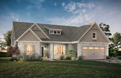 Introducing The Broadway, a ranch-style floorplan designed to on Edgewater Golf Club in South Carolina - for sale on GolfHomes.com, golf home, golf lot