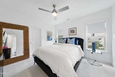 Experience luxury and lifestyle in this exceptional 5-bedroom, 5 on Hasentree Club in North Carolina - for sale on GolfHomes.com, golf home, golf lot