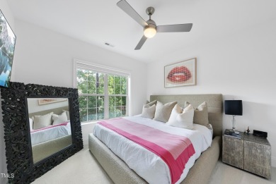 Experience luxury and lifestyle in this exceptional 5-bedroom, 5 on Hasentree Club in North Carolina - for sale on GolfHomes.com, golf home, golf lot