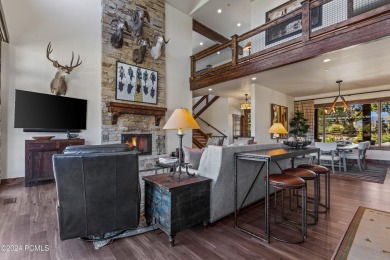 Discover the epitome of mountain living at this exceptional Red on Red Ledges Golf Club in Utah - for sale on GolfHomes.com, golf home, golf lot