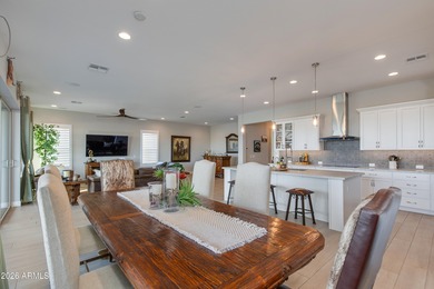 Spectacular elevated homesite with sweeping eastern views on Wickenburg Ranch Golf Course in Arizona - for sale on GolfHomes.com, golf home, golf lot