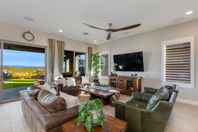 Spectacular elevated homesite with sweeping eastern views on Wickenburg Ranch Golf Course in Arizona - for sale on GolfHomes.com, golf home, golf lot