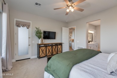 Spectacular elevated homesite with sweeping eastern views on Wickenburg Ranch Golf Course in Arizona - for sale on GolfHomes.com, golf home, golf lot