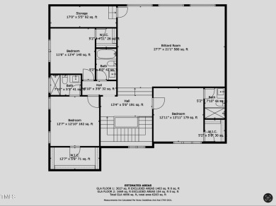 Experience luxury and lifestyle in this exceptional 5-bedroom, 5 on Hasentree Club in North Carolina - for sale on GolfHomes.com, golf home, golf lot