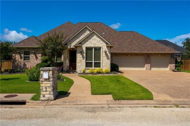 Welcome to this stunning Marriott Plan home, nestled on a serene on Pebble Creek Country Club in Texas - for sale on GolfHomes.com, golf home, golf lot