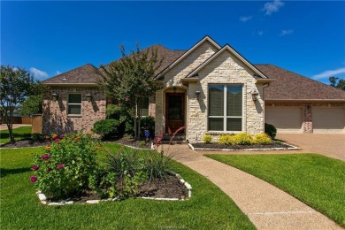 Welcome to this stunning Marriott Plan home, nestled on a serene on Pebble Creek Country Club in Texas - for sale on GolfHomes.com, golf home, golf lot