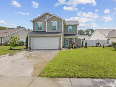 Charming 4BR-2.5BA + Carolina Room with great curb appeal in on Harbour View Par 3 and Driving Range in South Carolina - for sale on GolfHomes.com, golf home, golf lot