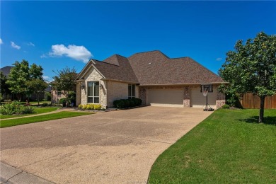 Welcome to this stunning Marriott Plan home, nestled on a serene on Pebble Creek Country Club in Texas - for sale on GolfHomes.com, golf home, golf lot