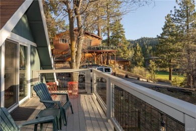 Welcome to White Pines Lodge -- Where Mountain Magic Meets on Big Bear Mountain Ski and Golf Resort in California - for sale on GolfHomes.com, golf home, golf lot