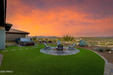 Spectacular elevated homesite with sweeping eastern views on Wickenburg Ranch Golf Course in Arizona - for sale on GolfHomes.com, golf home, golf lot