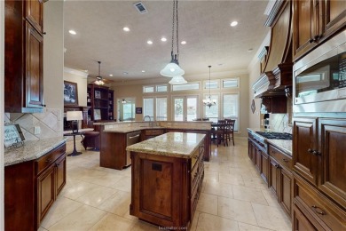 Welcome to this stunning Marriott Plan home, nestled on a serene on Pebble Creek Country Club in Texas - for sale on GolfHomes.com, golf home, golf lot