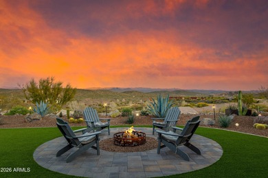 Spectacular elevated homesite with sweeping eastern views on Wickenburg Ranch Golf Course in Arizona - for sale on GolfHomes.com, golf home, golf lot