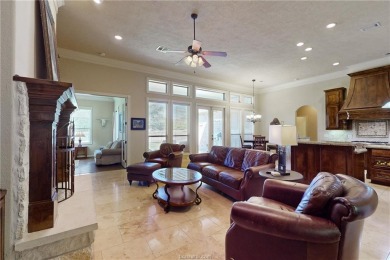 Welcome to this stunning Marriott Plan home, nestled on a serene on Pebble Creek Country Club in Texas - for sale on GolfHomes.com, golf home, golf lot