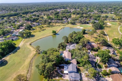 4/3.5/2 Dream Home w/ Oversized Backyard on Gorgeous Pond & Golf on Northdale Golf and Tennis Club in Florida - for sale on GolfHomes.com, golf home, golf lot