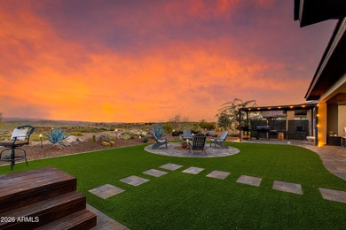 Spectacular elevated homesite with sweeping eastern views on Wickenburg Ranch Golf Course in Arizona - for sale on GolfHomes.com, golf home, golf lot