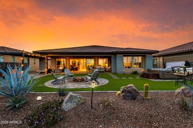 Spectacular elevated homesite with sweeping eastern views on Wickenburg Ranch Golf Course in Arizona - for sale on GolfHomes.com, golf home, golf lot