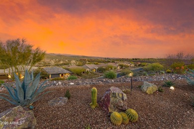 Spectacular elevated homesite with sweeping eastern views on Wickenburg Ranch Golf Course in Arizona - for sale on GolfHomes.com, golf home, golf lot