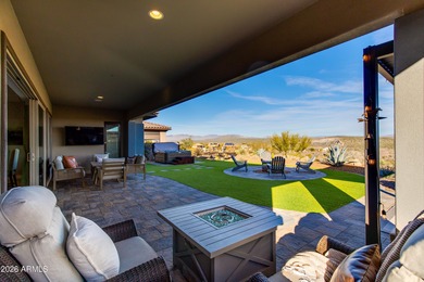 Spectacular elevated homesite with sweeping eastern views on Wickenburg Ranch Golf Course in Arizona - for sale on GolfHomes.com, golf home, golf lot