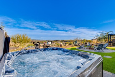 Spectacular elevated homesite with sweeping eastern views on Wickenburg Ranch Golf Course in Arizona - for sale on GolfHomes.com, golf home, golf lot