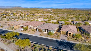 Spectacular elevated homesite with sweeping eastern views on Wickenburg Ranch Golf Course in Arizona - for sale on GolfHomes.com, golf home, golf lot