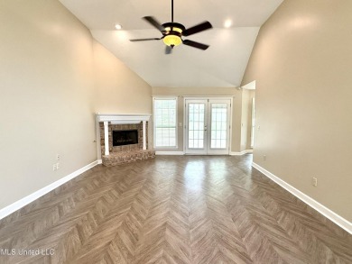 100% USDA financing available to qualified buyers! 3 bedroom, 2 on Castlewoods Golf Club in Mississippi - for sale on GolfHomes.com, golf home, golf lot