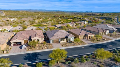 Spectacular elevated homesite with sweeping eastern views on Wickenburg Ranch Golf Course in Arizona - for sale on GolfHomes.com, golf home, golf lot