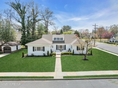 Discover coastal living in this spacious 4BR, 2.5BA home in on Colonial Terrace Golf Course in New Jersey - for sale on GolfHomes.com, golf home, golf lot
