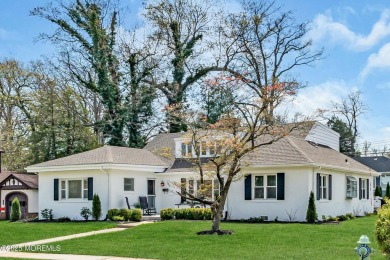 Discover coastal living in this spacious 4BR, 2.5BA home in on Colonial Terrace Golf Course in New Jersey - for sale on GolfHomes.com, golf home, golf lot