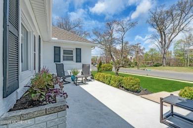 Discover coastal living in this spacious 4BR, 2.5BA home in on Colonial Terrace Golf Course in New Jersey - for sale on GolfHomes.com, golf home, golf lot