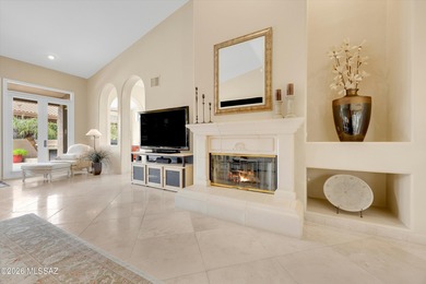 Beautifully remodeled Foothills home featuring travertine floors on The Lodge at Ventana Canyon - Canyon  in Arizona - for sale on GolfHomes.com, golf home, golf lot