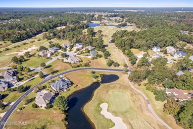 Dreaming of sweeping fairway and water views? Look no further on Ocean Ridge Plantation in North Carolina - for sale on GolfHomes.com, golf home, golf lot