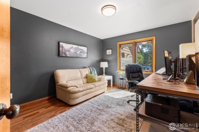 Elegantly positioned on a spacious corner lot in coveted Paragon on Southridge Golf Club in Colorado - for sale on GolfHomes.com, golf home, golf lot
