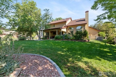 Elegantly positioned on a spacious corner lot in coveted Paragon on Southridge Golf Club in Colorado - for sale on GolfHomes.com, golf home, golf lot