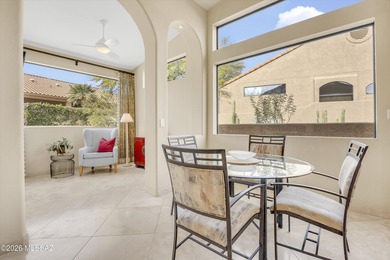 Beautifully remodeled Foothills home featuring travertine floors on The Lodge at Ventana Canyon - Canyon  in Arizona - for sale on GolfHomes.com, golf home, golf lot