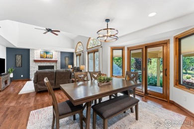 Elegantly positioned on a spacious corner lot in coveted Paragon on Southridge Golf Club in Colorado - for sale on GolfHomes.com, golf home, golf lot