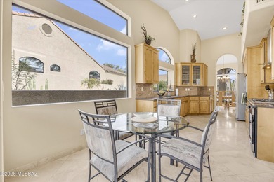 Beautifully remodeled Foothills home featuring travertine floors on The Lodge at Ventana Canyon - Canyon  in Arizona - for sale on GolfHomes.com, golf home, golf lot