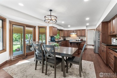 Elegantly positioned on a spacious corner lot in coveted Paragon on Southridge Golf Club in Colorado - for sale on GolfHomes.com, golf home, golf lot