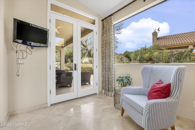 Beautifully remodeled Foothills home featuring travertine floors on The Lodge at Ventana Canyon - Canyon  in Arizona - for sale on GolfHomes.com, golf home, golf lot