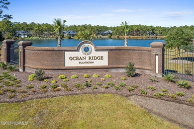 Dreaming of sweeping fairway and water views? Look no further on Ocean Ridge Plantation in North Carolina - for sale on GolfHomes.com, golf home, golf lot