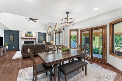 Elegantly positioned on a spacious corner lot in coveted Paragon on Southridge Golf Club in Colorado - for sale on GolfHomes.com, golf home, golf lot