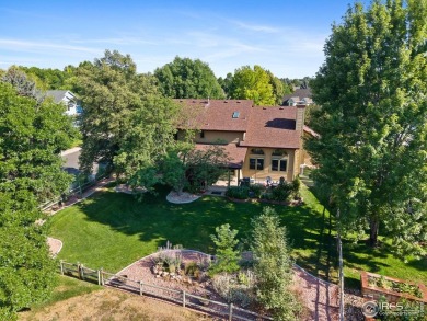 Elegantly positioned on a spacious corner lot in coveted Paragon on Southridge Golf Club in Colorado - for sale on GolfHomes.com, golf home, golf lot